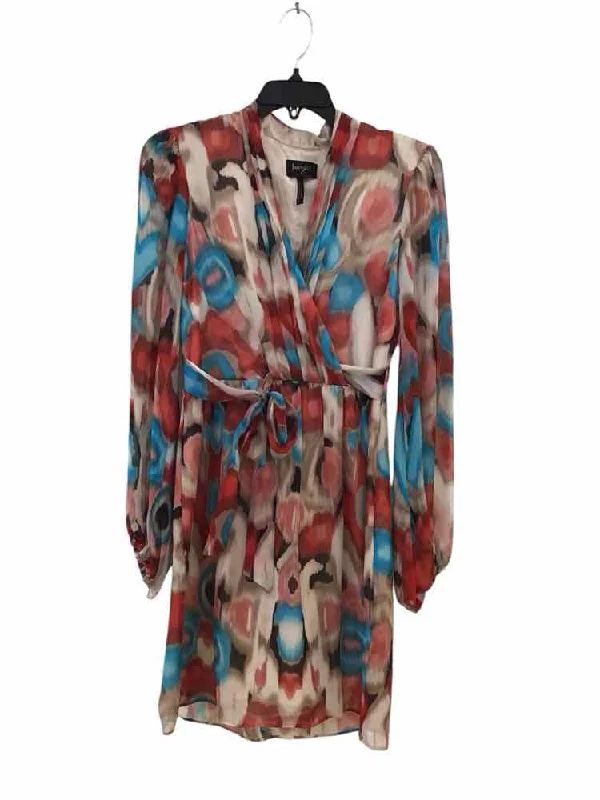 Value Deals Laundry by Shelli Segal Red and blue Size 2 Dress