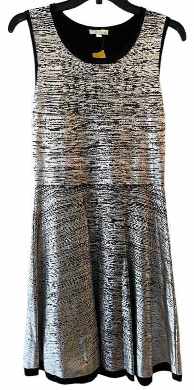 Price Fest Shoshanna Black and silver Size M Dress