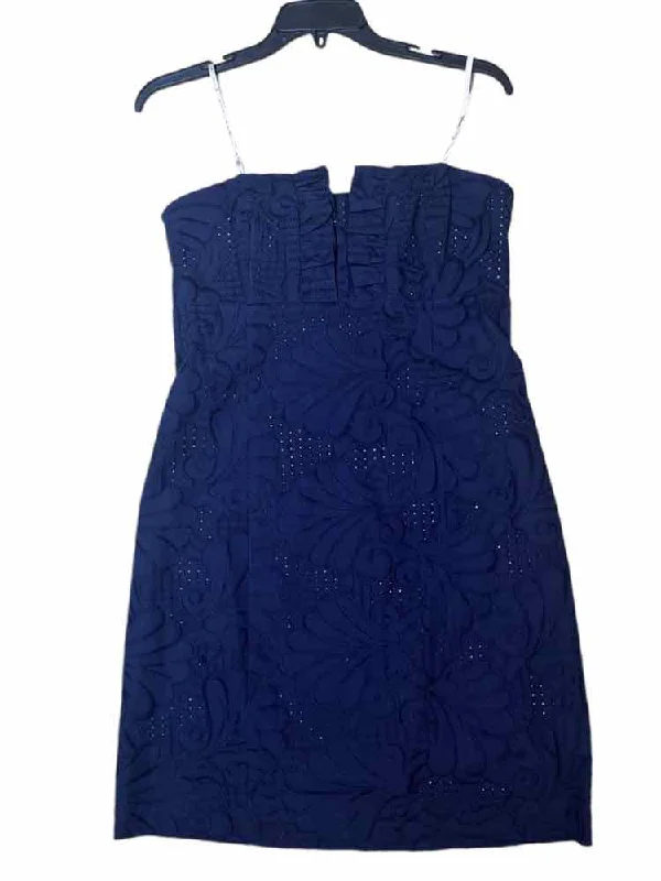 Price Rollback Lilly Pulitzer Navy Size 8 Dress
