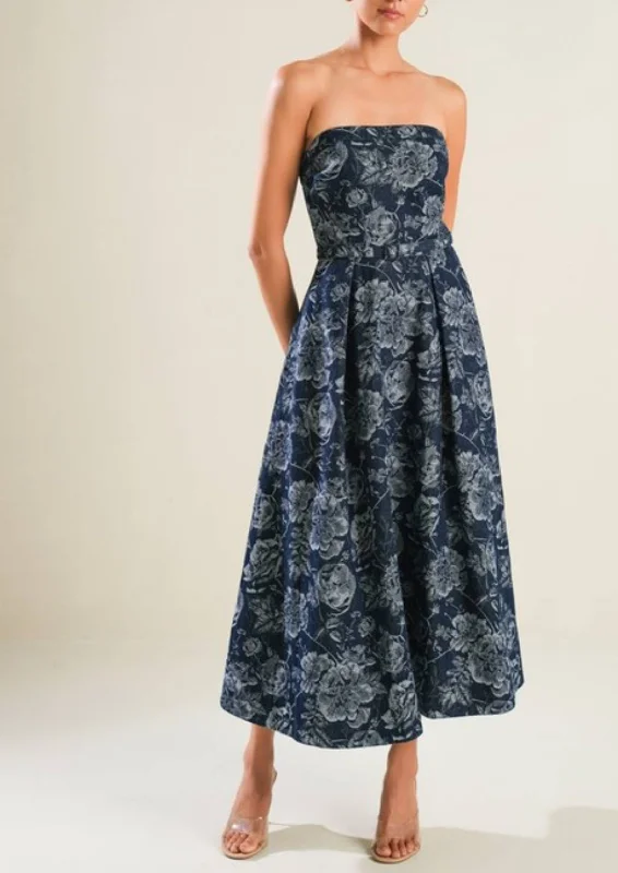 Great Deals Toille Denim Dress