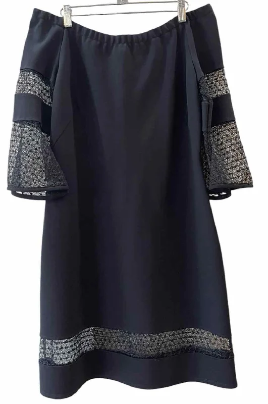 Super Deal Yoana Baraschi Black Size L Dress