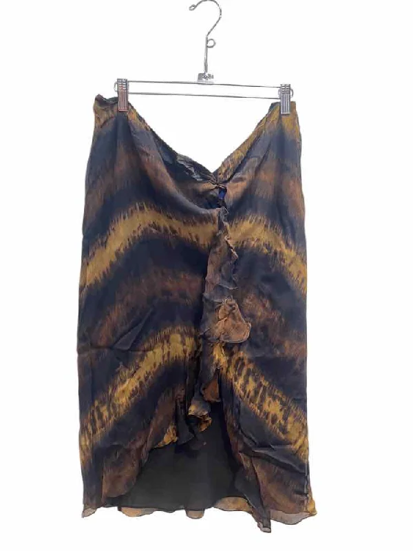 Price Rollback Lauren Ralph Lauren Brown and black Size L Skirt