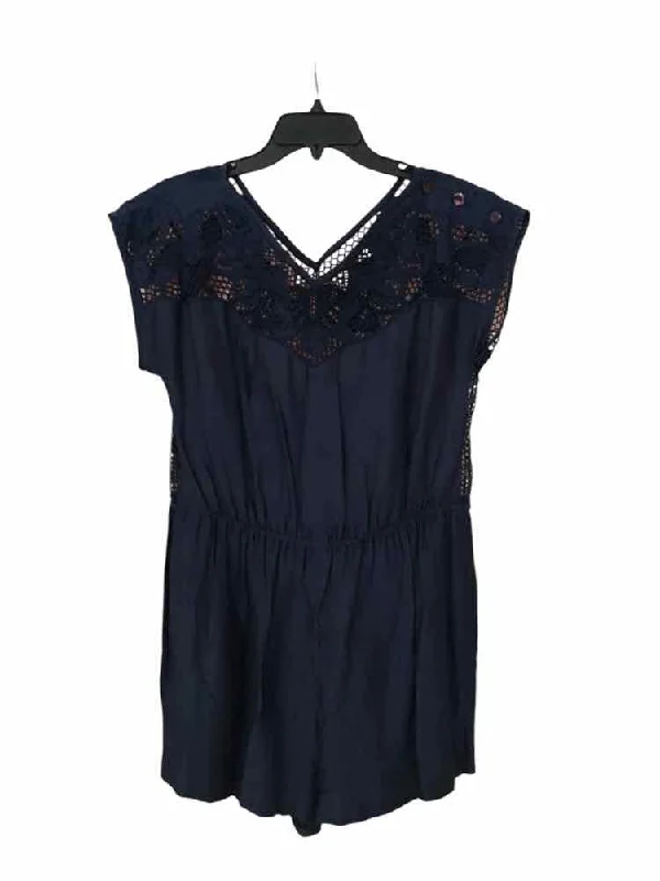 Limited Time Tibi Navy Size 6 Romper