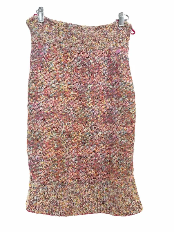 Mega Sale Chanel Pink Multi Size 36 Skirt