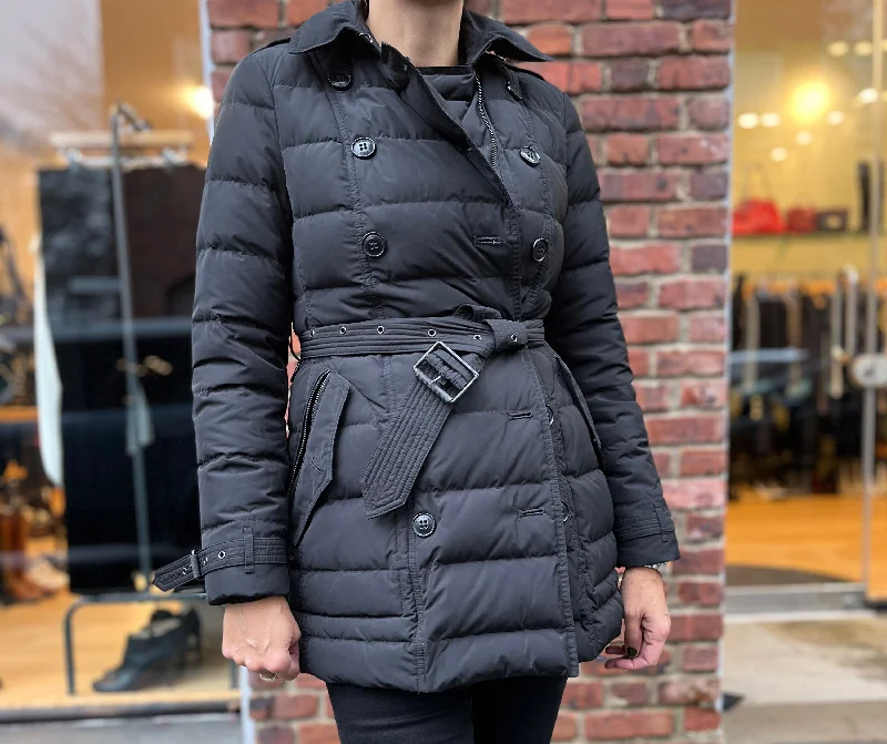 BURBERRY padded Coat / S