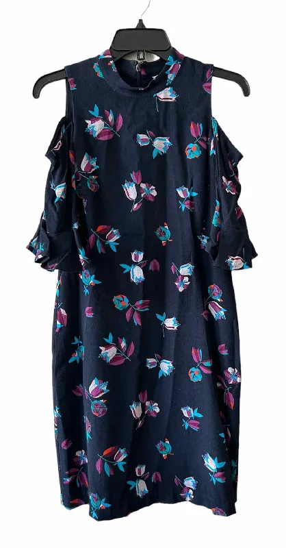 Fantastic Deals Rebecca Taylor navy multi Size 6 Dress
