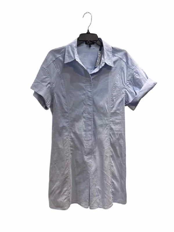Shop and Save Theory Light Blue Size 10 Romper