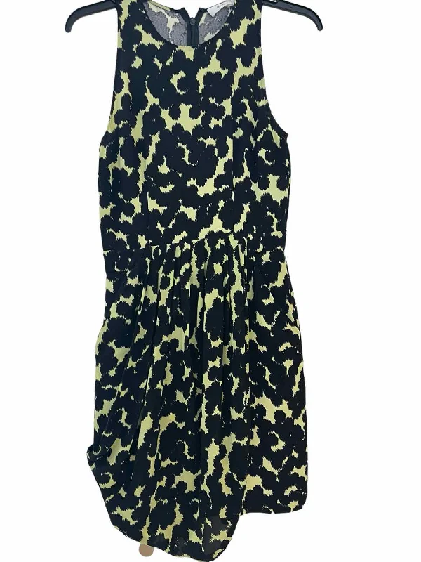 Season Finale Sale ALC Yellow and Black Size 0 Dress
