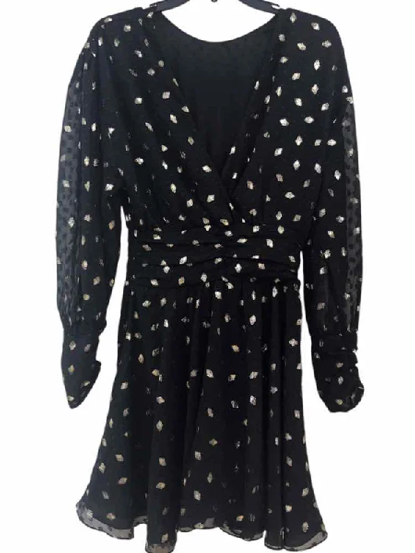 Today Only Misa Black and Gold Size XS Dress
