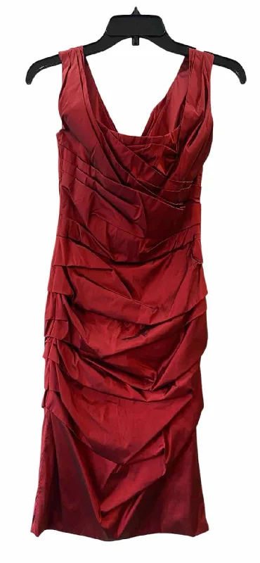 Amazing Deals Dolce and Gabana Deep red Size 40 Dress