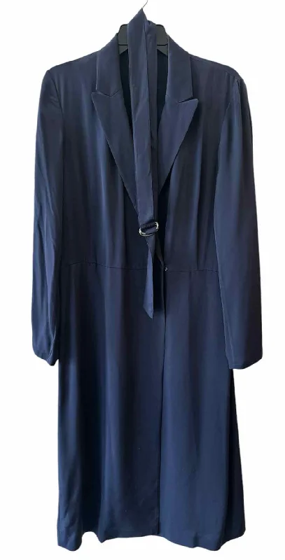 Big Discounts Theory Navy Size 12 Dress