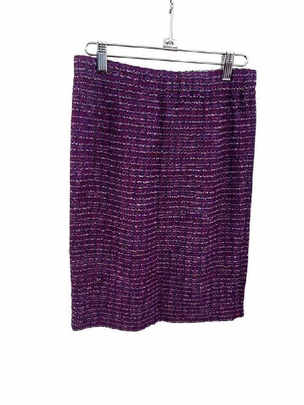 Huge Discounts st john Purple Size 4 Skirt