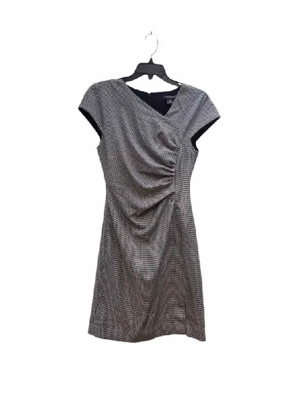 Price Rollback Club Monaco Black and white Size 00 Dress