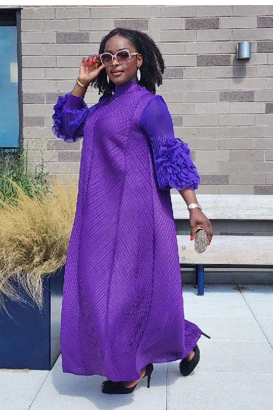 Super Savings MAJESTY DRESS PURPLE