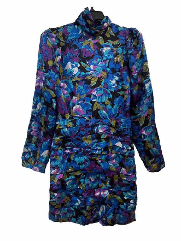 Overstock Ronny Kobo Blue Size XS Dress