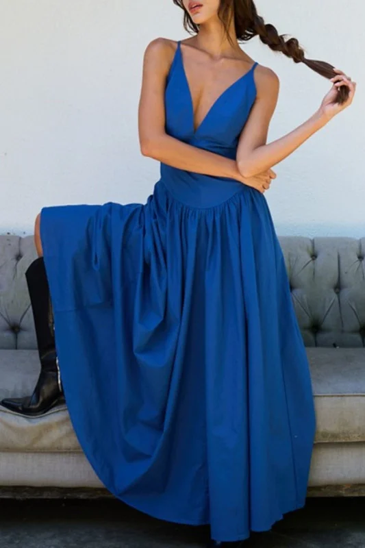 Sneak Peek Sale Marleen Open Back Maxi Dress