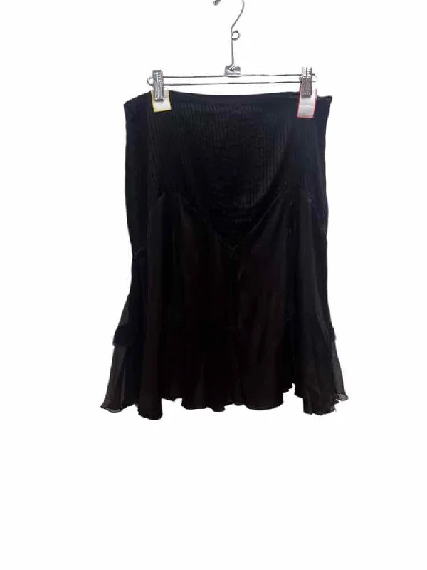 Best Bargains diane von furstenberg Black Size 8 Skirt
