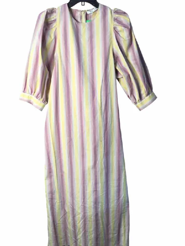 Get It Before It’s Gone SAMSOE SAMSOE purple and yellow Size S Dress