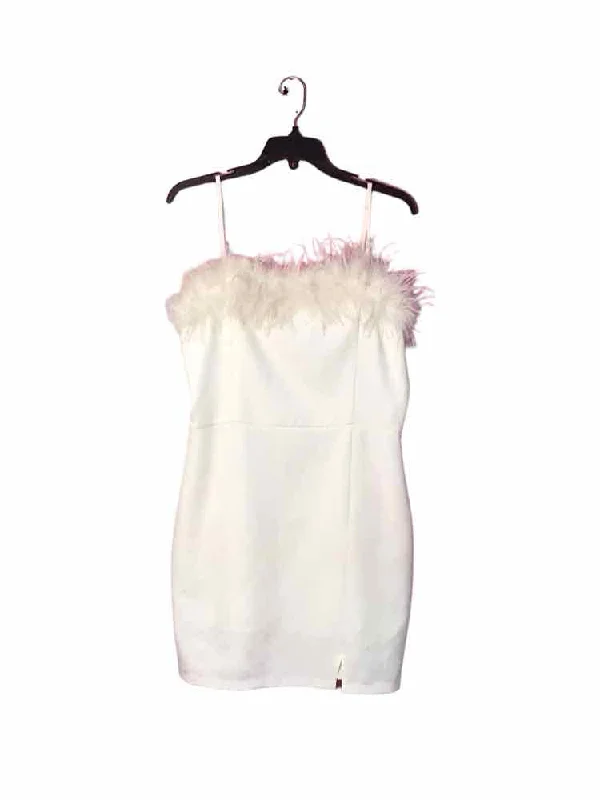 Buy More, Save More Strut & Bolt White Size L Dress