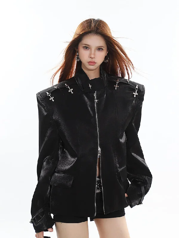 Gothic Cross Jacket