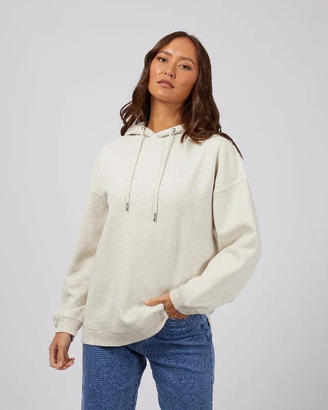 Oversized Hoody Oatmeal