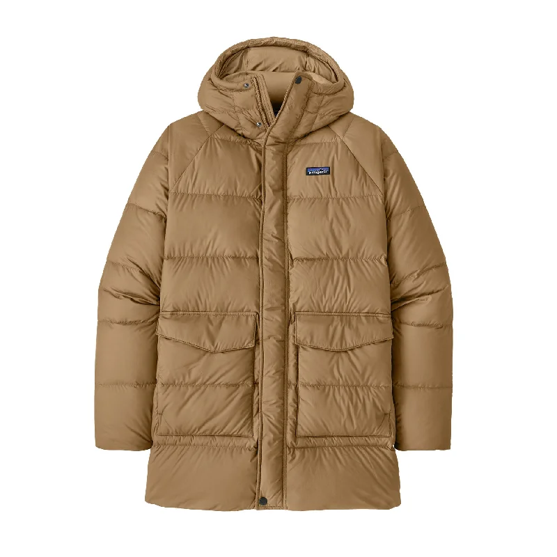 Men's Silent Down Parka