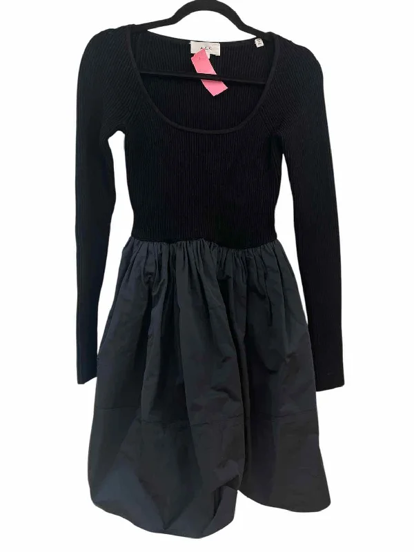 Mega Sale A.L.C. black and navy Size XS Dress