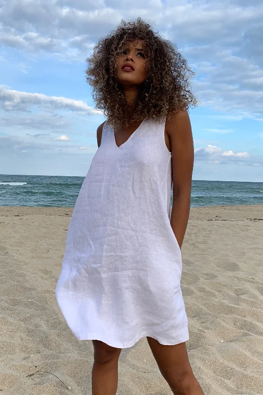Special Price Breezy Linen Dress