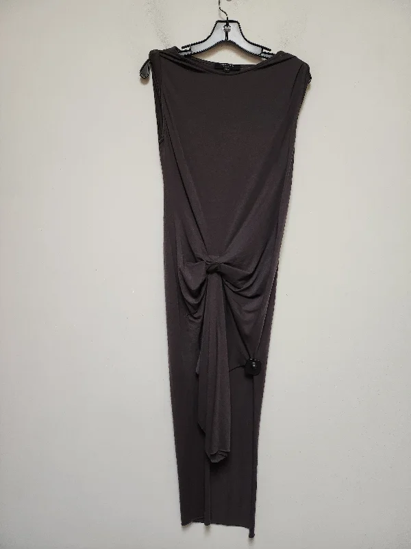 Deal of the Day Dress Casual Maxi By All Saints In Grey, Size: Xs