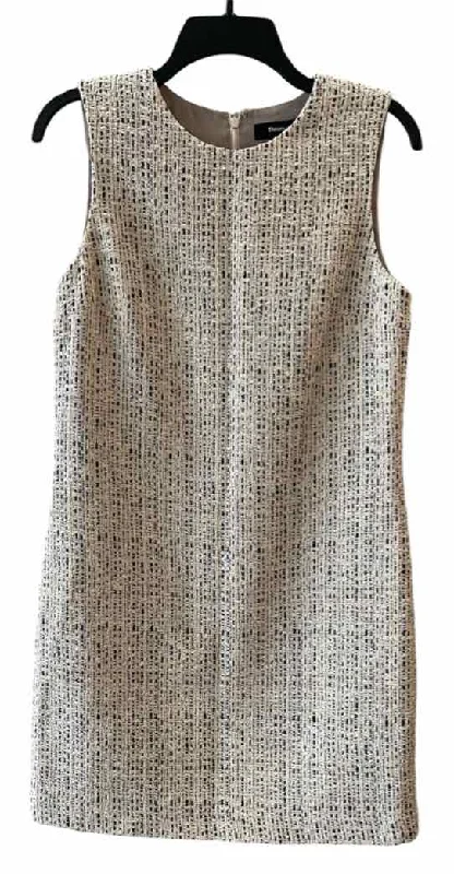 Deal Explosion Theory Ivory Multi Size 6 Dress