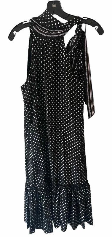 Shop and Save Trina Turk Black Multi Size 4 Dress