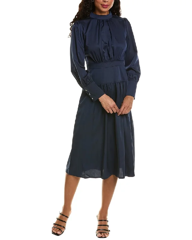 Can't Miss HL Affair Inset Waist Midi Dress