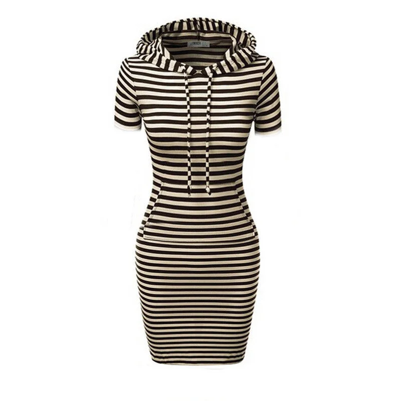 Black Stripes Short Sleeves