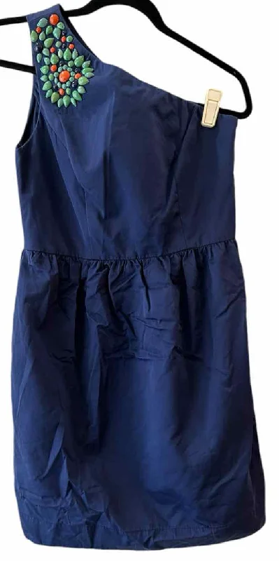 Deal Dash Shoshanna navy multi Size 2 Dress