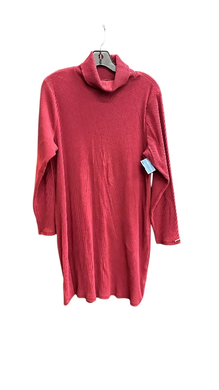 Exclusive Savings Dress Sweater By Old Navy In Maroon, Size: 2x