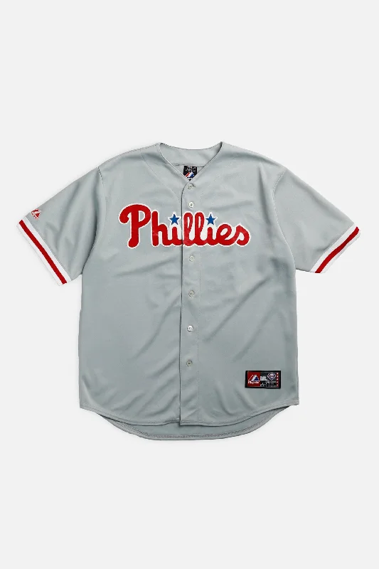 Vintage Philadelphia Phillies MLB Jersey - L