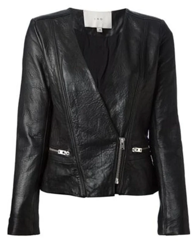 "Imaei" Leather Jacket