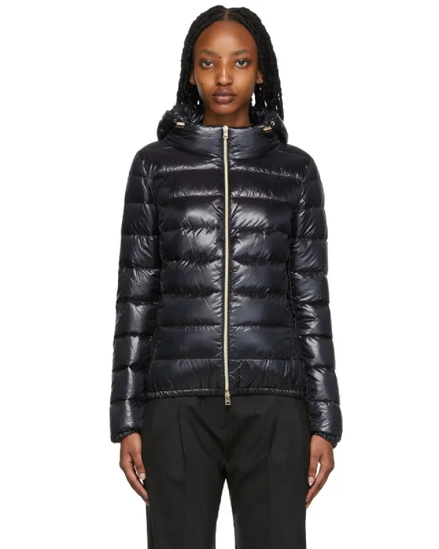 Black Giada Down Jacket