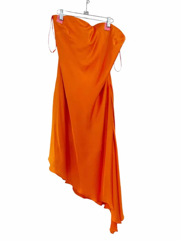 Daily Specials Hutch Orange Size L Dress