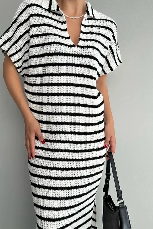 Big Savings Shea Crochet Dress