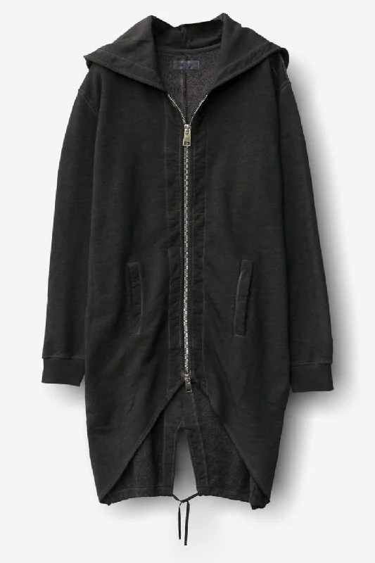 Fleece Parka - Carbone