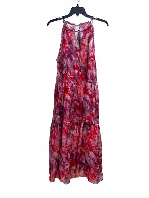 Steals and Deals Marchesa Notte Pink and Purple Size 6 Dress