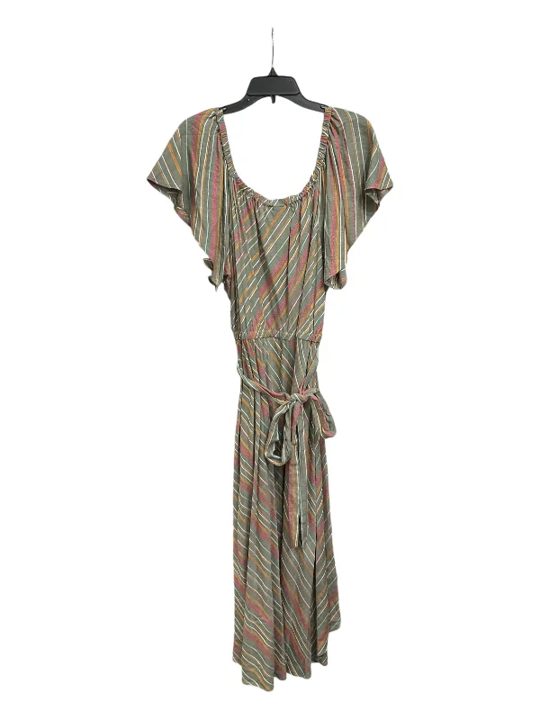 Savings Event Dress Casual Maxi By Lane Bryant In Striped Pattern, Size: 2x