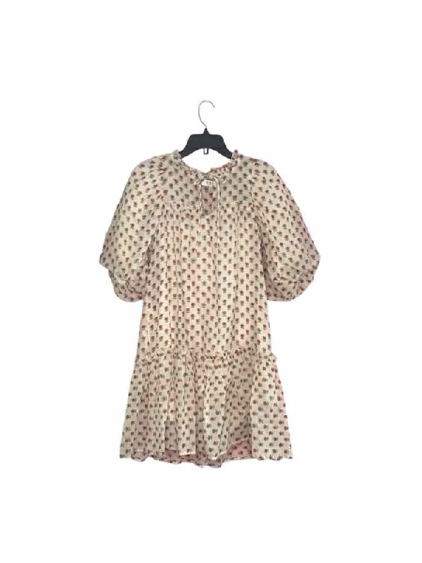 Flash Sale sea Cream Multi Size XS Dress