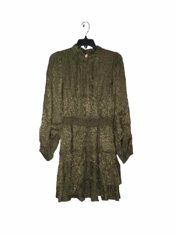 The Best Prices Joy Joy Army Green Size S Dress