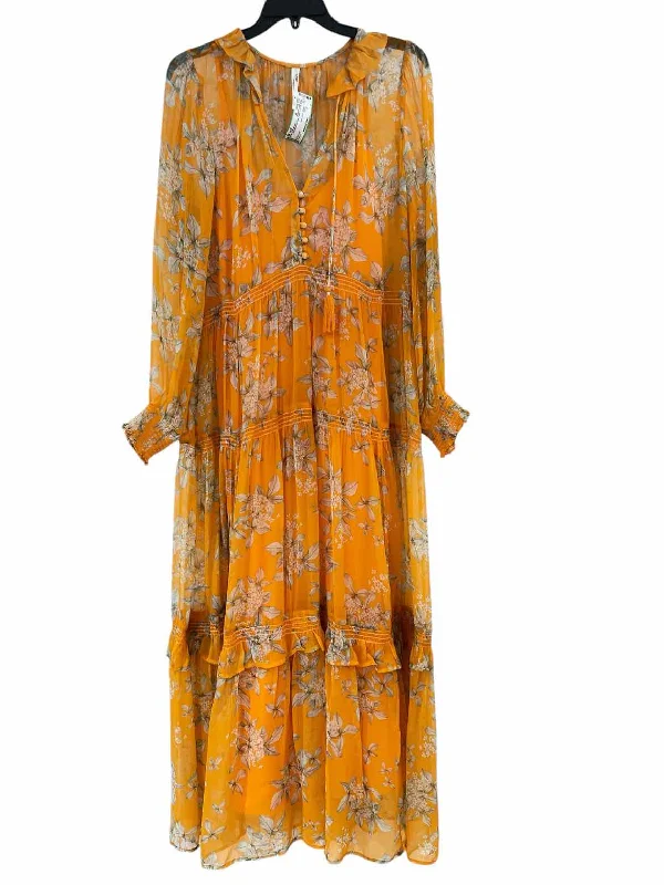 Final Sale Anthropologie Orange Size M Dress
