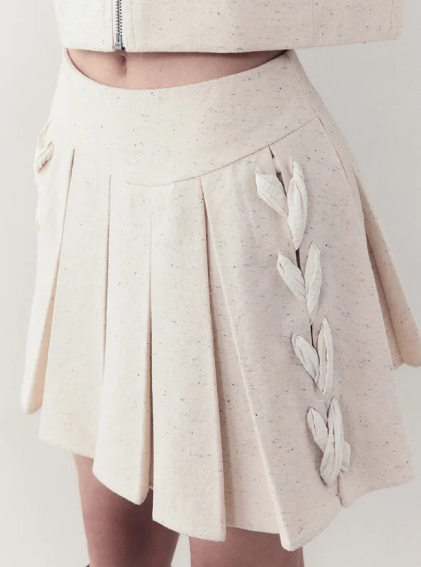 white -skirt