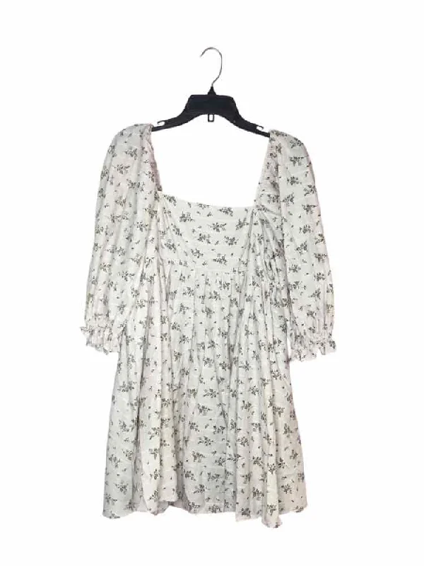 Reduced Prices Storia Light Gray Size M Dress