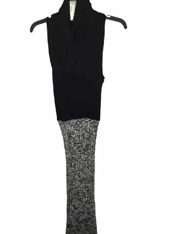 Exclusive Access alice + olivia Black & Gray Size 2 Dress