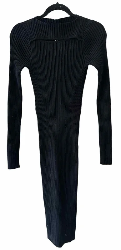 Steals and Deals Anine Bing Black Size L Dress